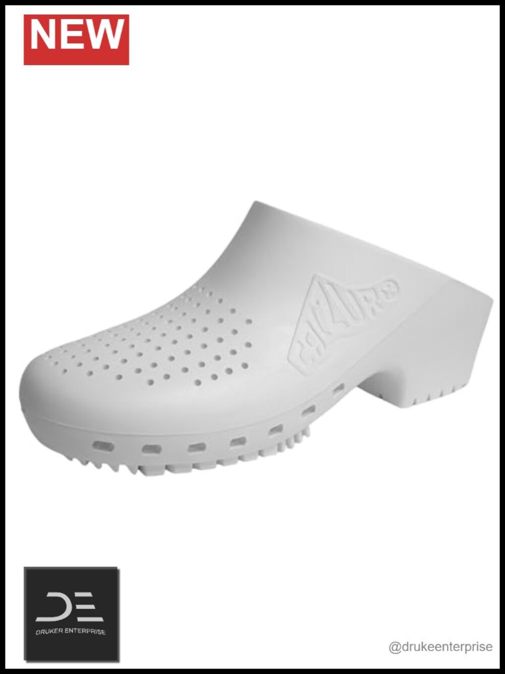 Unisex Clogs with Holes Non Slip Rubber Work Shoes